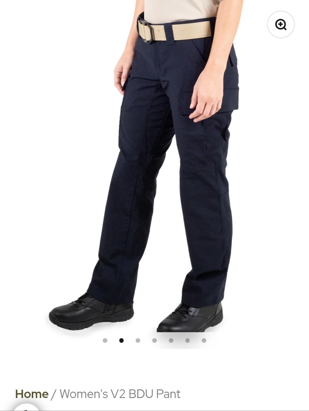 First Tactical Women's BDU Pant - Navy Size 14T